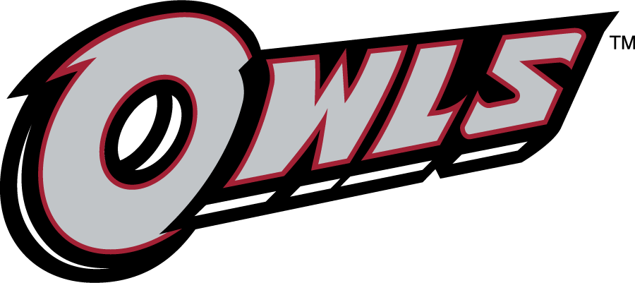 Temple Owls 2014-2020 Wordmark Logo v4 t shirts iron on transfers